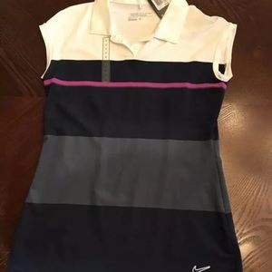 Nike Golf Women’s Dri Fit Tour Performance Polo.